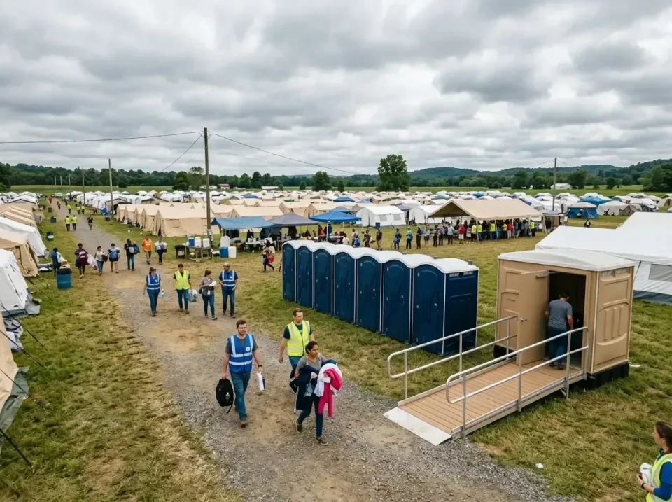 disaster-relief-camp-restrooms-010 — frequently asked questions, Dumpster & Portable Bathrooms Rental in Lexington, OH